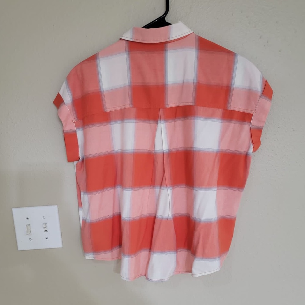 🔴 sanctuary Miles Borrego Tie Shirt Size S - Picture 6 of 9
